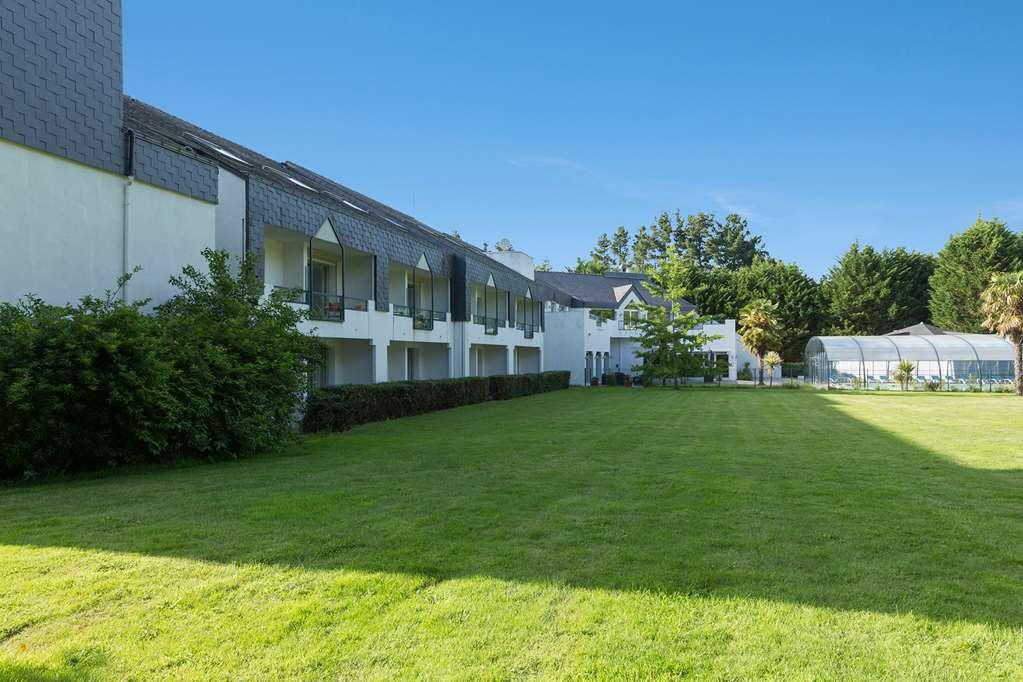 Hotel Du Golf Saint-Laurent Ploemel ภายนอก รูปภาพ