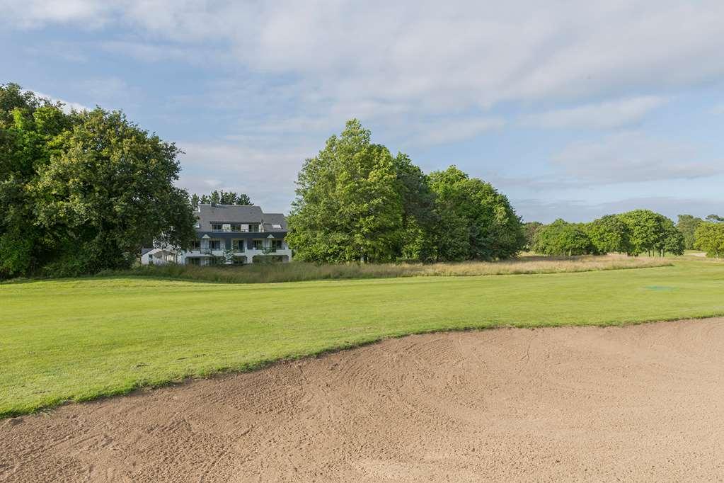 Hotel Du Golf Saint-Laurent Ploemel ภายนอก รูปภาพ