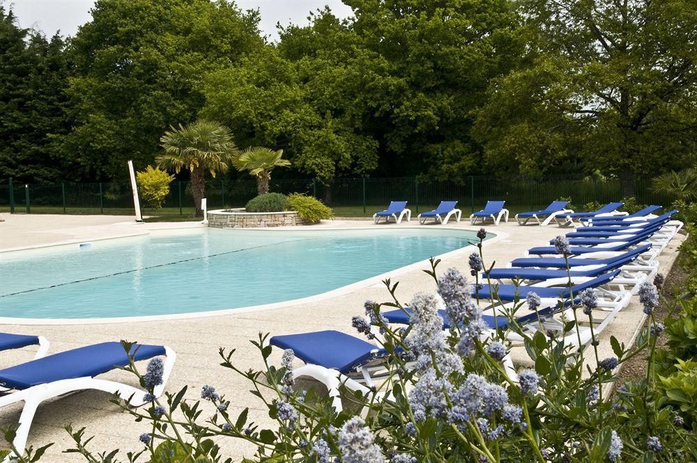 Hotel Du Golf Saint-Laurent Ploemel ภายนอก รูปภาพ