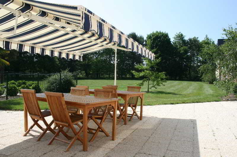 Hotel Du Golf Saint-Laurent Ploemel ภายนอก รูปภาพ