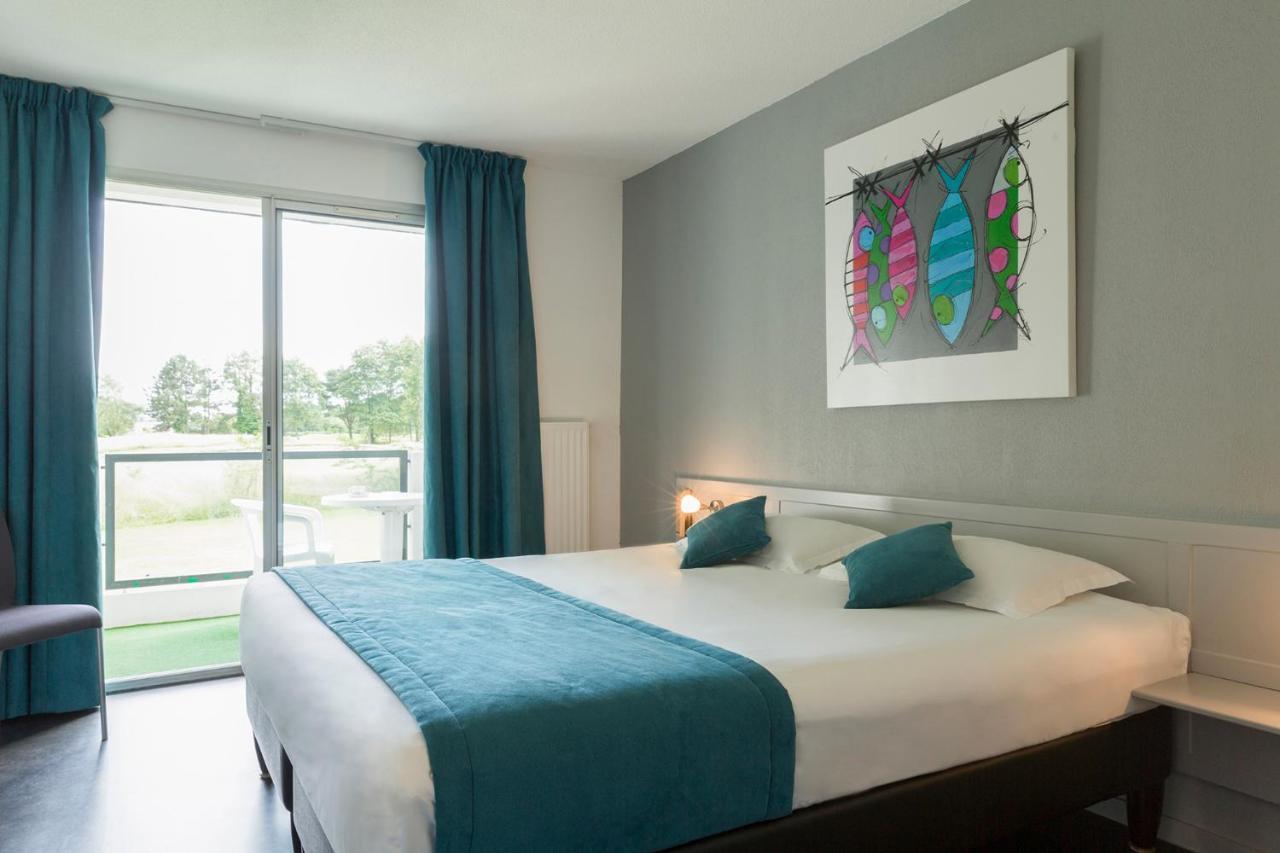 Hotel Du Golf Saint-Laurent Ploemel ภายนอก รูปภาพ