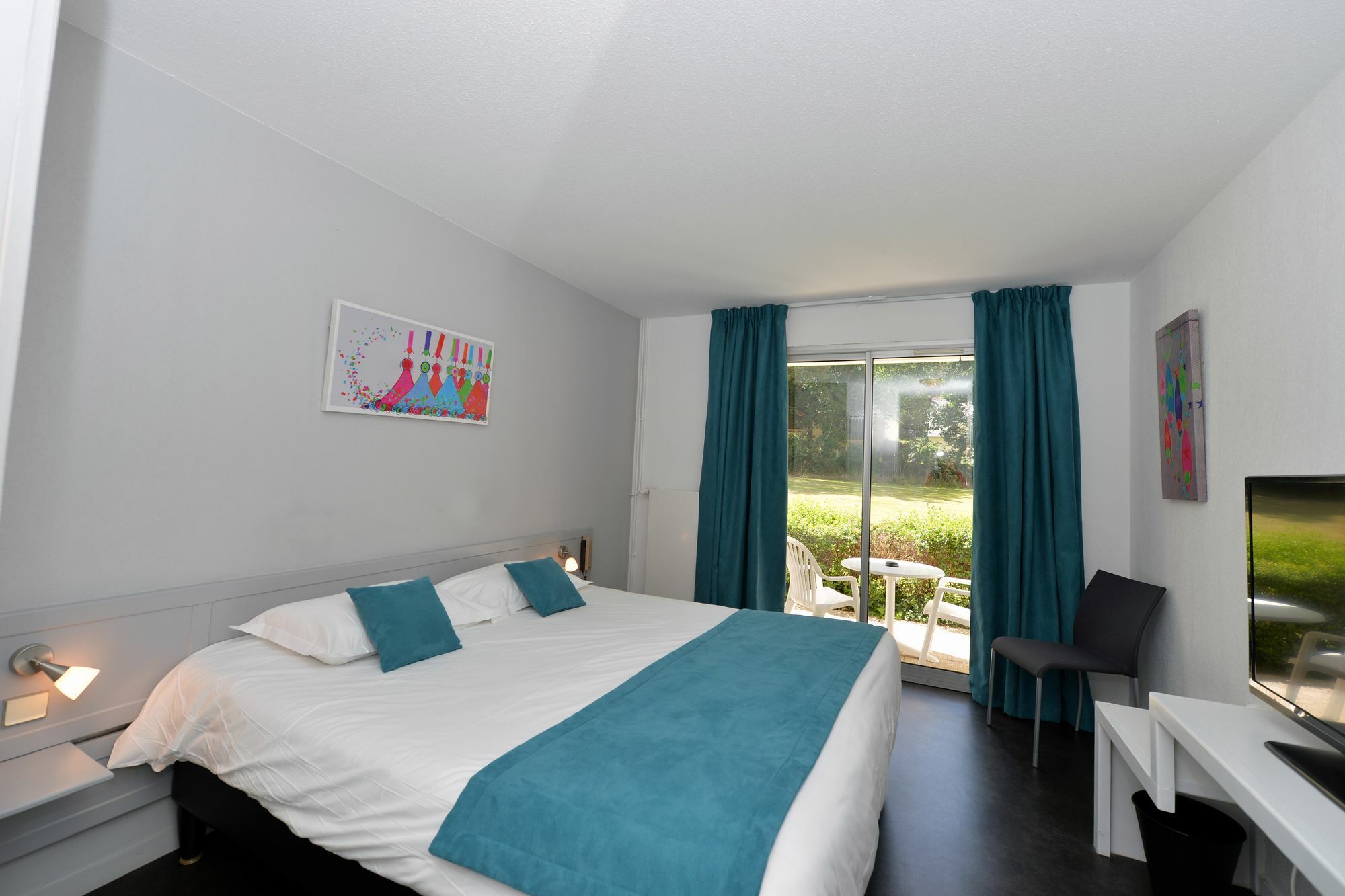 Hotel Du Golf Saint-Laurent Ploemel ภายนอก รูปภาพ