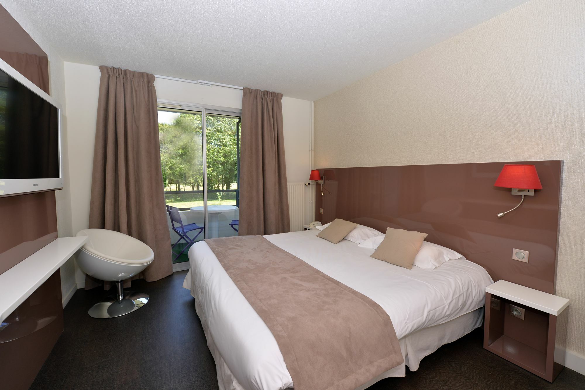 Hotel Du Golf Saint-Laurent Ploemel ภายนอก รูปภาพ