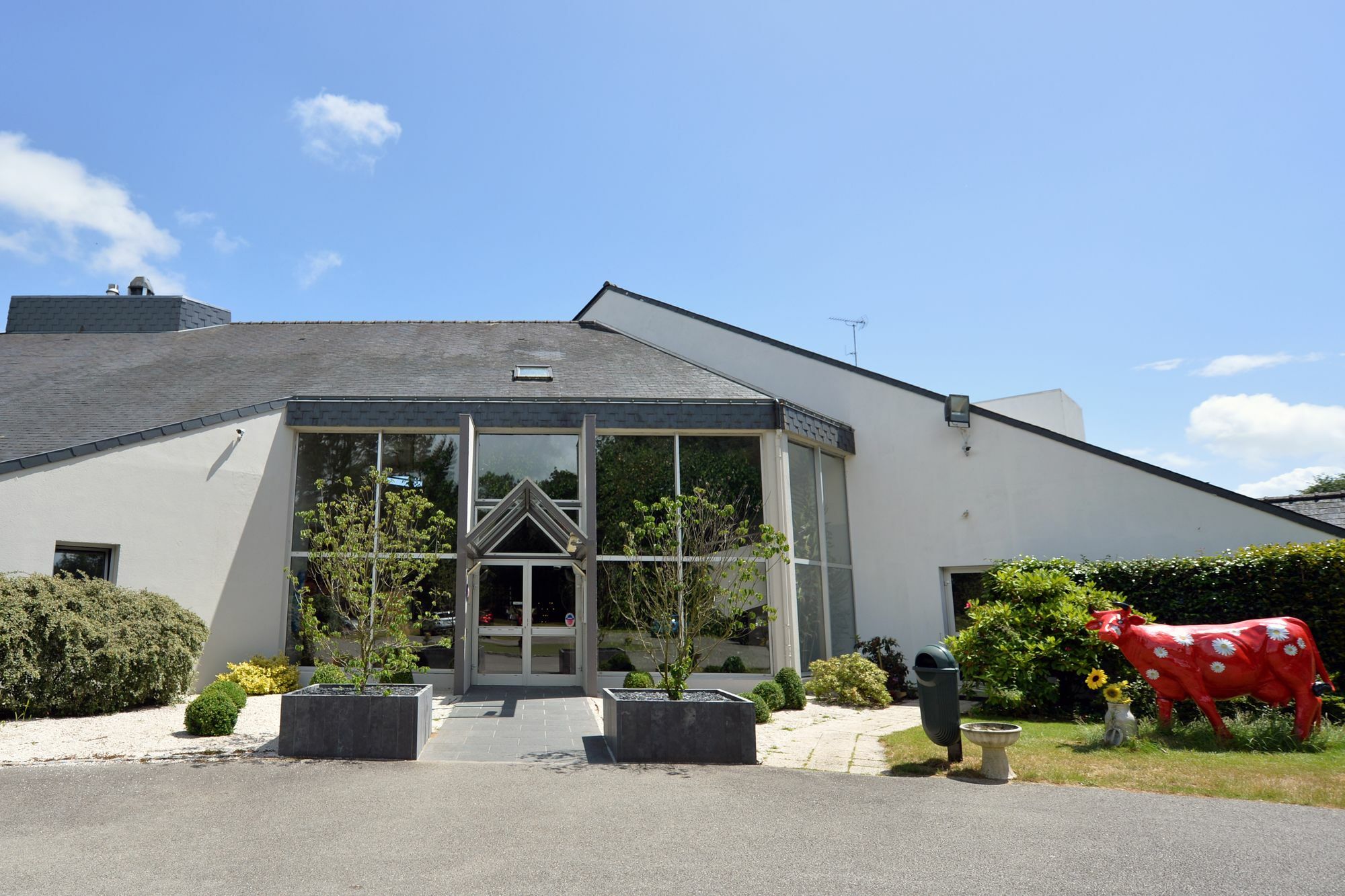 Hotel Du Golf Saint-Laurent Ploemel ภายนอก รูปภาพ