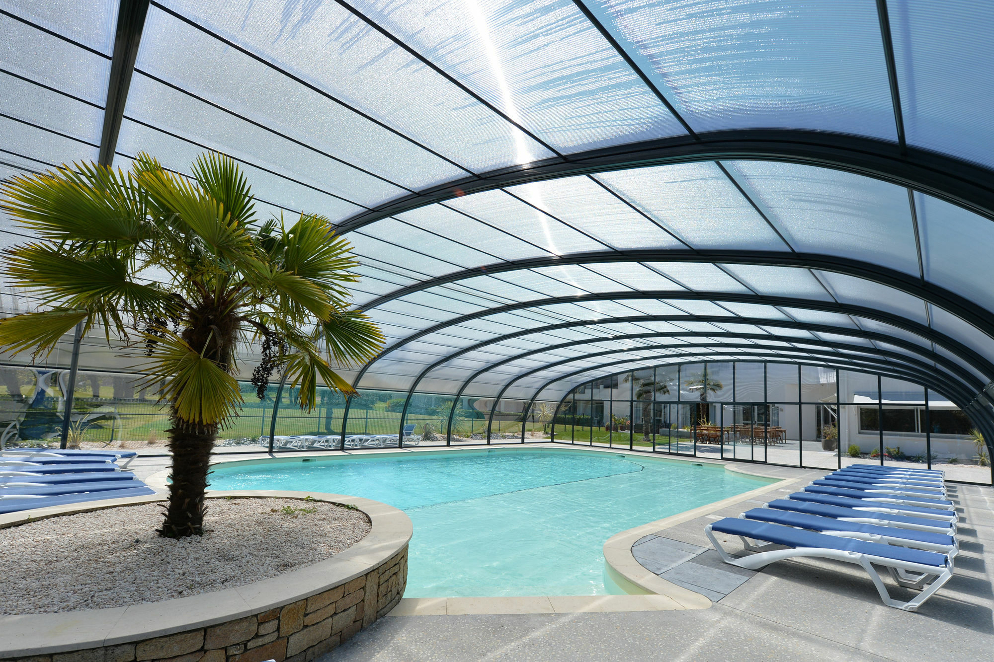 Hotel Du Golf Saint-Laurent Ploemel ภายนอก รูปภาพ